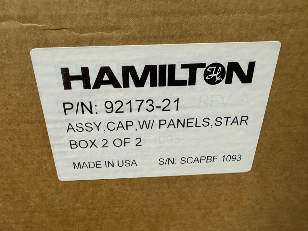 Image of Hamilton Caps w/ Panels